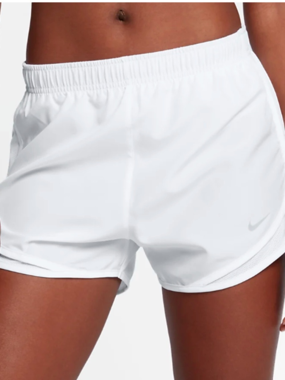 White Nike Shorts